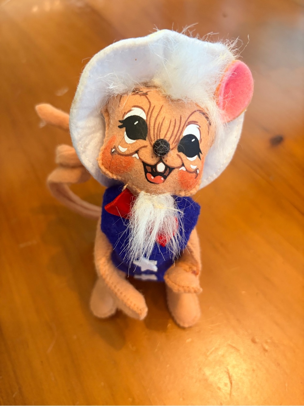 Vintage Annalee Uncle Sam Mouse